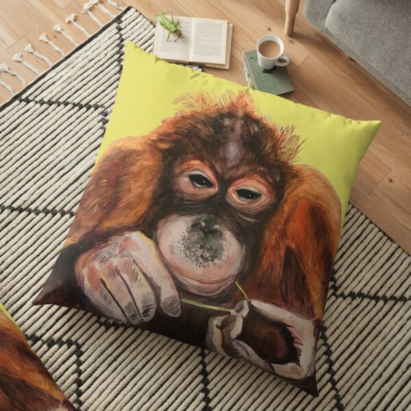 Om, sweet Om! Floor Pillow