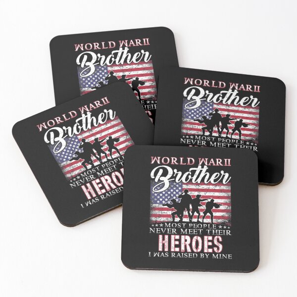 Item preview, World War II Veteran Brother - US Military Vet Family Gift designed and sold by TimoJohnson78.