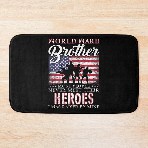 Item preview, World War II Veteran Brother - US Military Vet Family Gift designed and sold by TimoJohnson78.