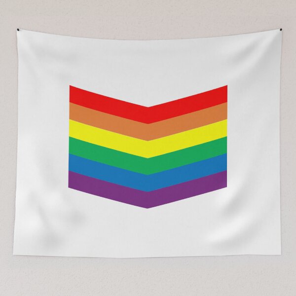 Item preview, Pride LGBT Rainbow Flag Arrow Graphic designed and sold by alex96207.