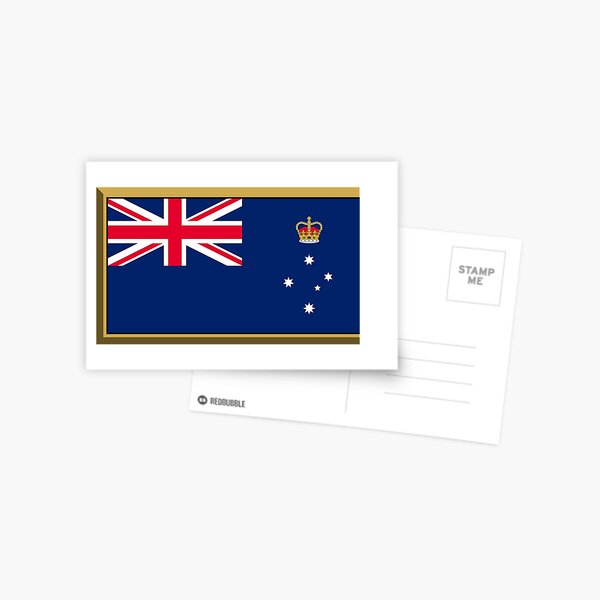 Item preview, Victoria Flag Gifts, Masks, Stickers & Products (GF) designed and sold by mpodger.