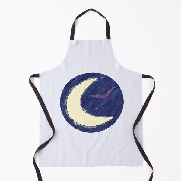 Item preview, The Bat loves The Moon designed and sold by DrawingBasic.