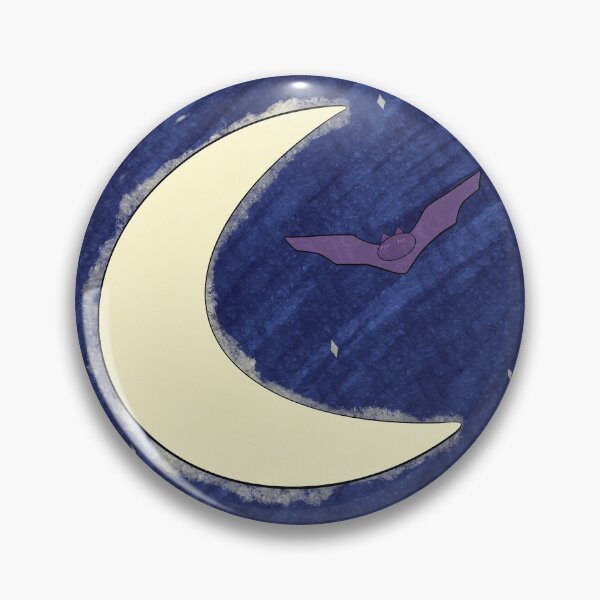 Item preview, The Bat loves The Moon designed and sold by DrawingBasic.