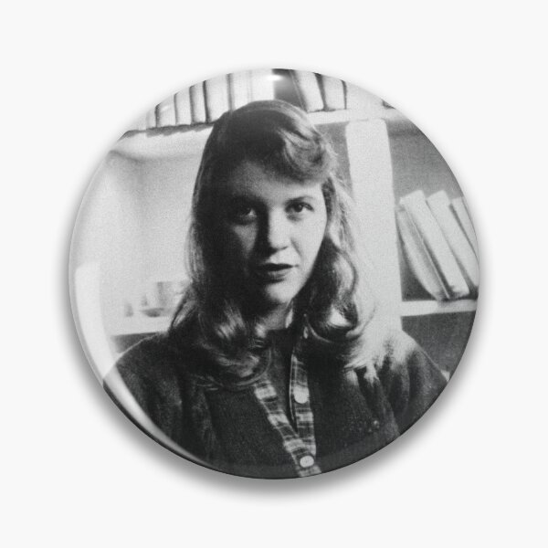 Item preview, Sylvia Plath designed and sold by Jordbord.