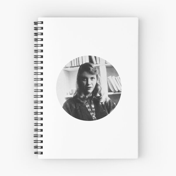 Item preview, Sylvia Plath designed and sold by Jordbord.