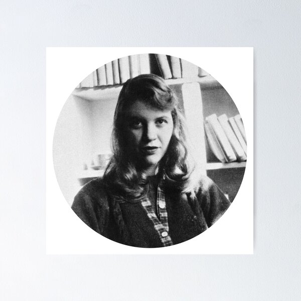 Item preview, Sylvia Plath designed and sold by Jordbord.