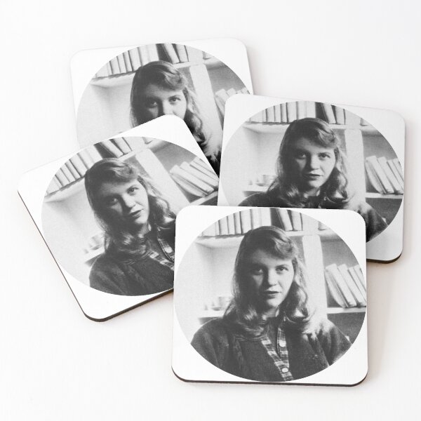 Item preview, Sylvia Plath designed and sold by Jordbord.