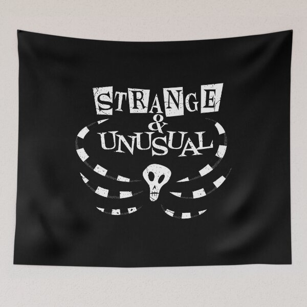 Item preview, Strange & Unusual designed and sold by Krobilad.