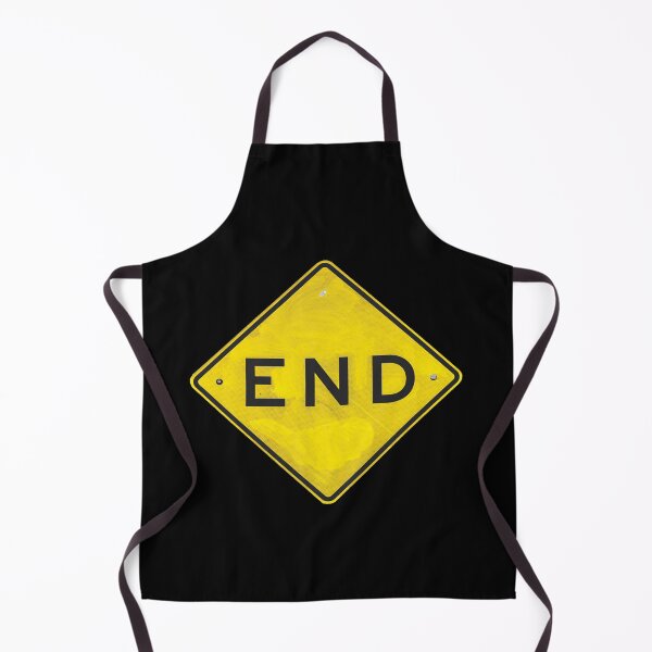 Item preview, Yellow End Sign with Dust 2020 Funny Gift designed and sold by conceptDVS.