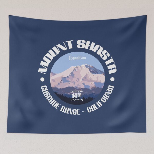 Item preview, Mount Shasta (P) designed and sold by curranmorgan.