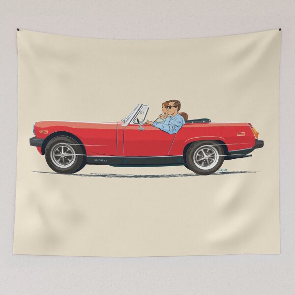 Item preview, Carmine Red 1500 Midget designed and sold by Bigs66.