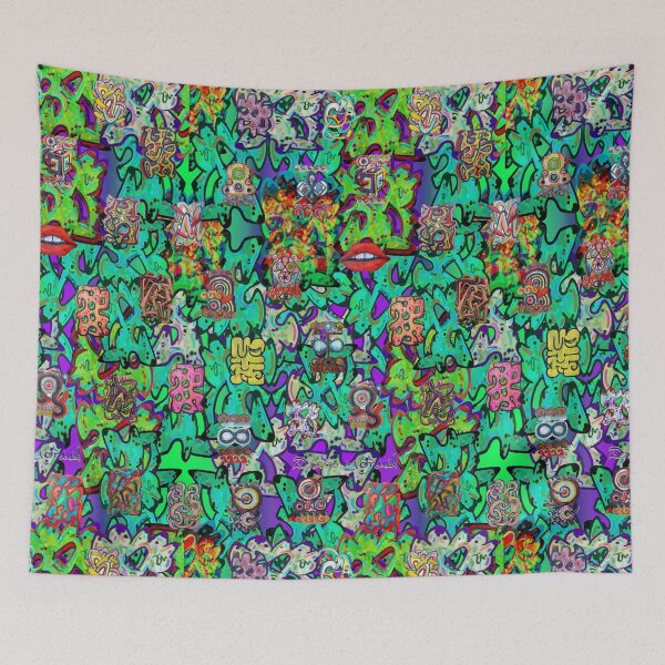 Item preview, Graffiti 37 tapiz  14 designed and sold by Diego Manuel Rodriguez.