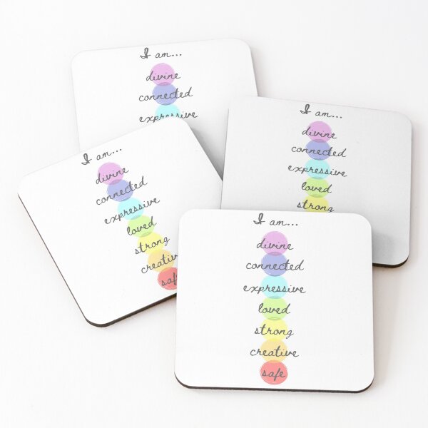 Item preview, I am...Chakras designed and sold by TheStudioBee.