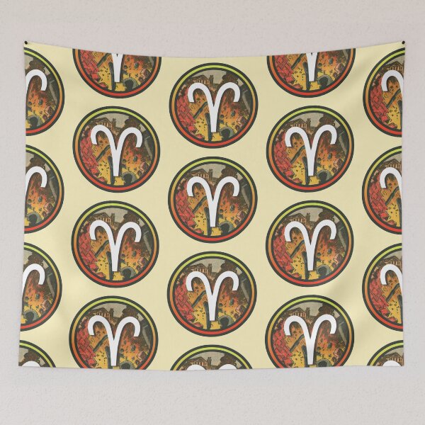Item preview, Aries Season - Vintage Comic book Zodiac Sign designed and sold by elevens.