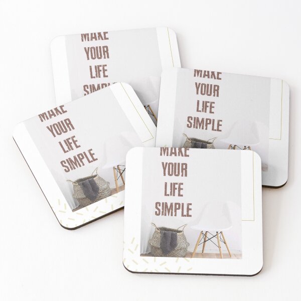 Item preview, make your life simple designed and sold by RoaaMagic.