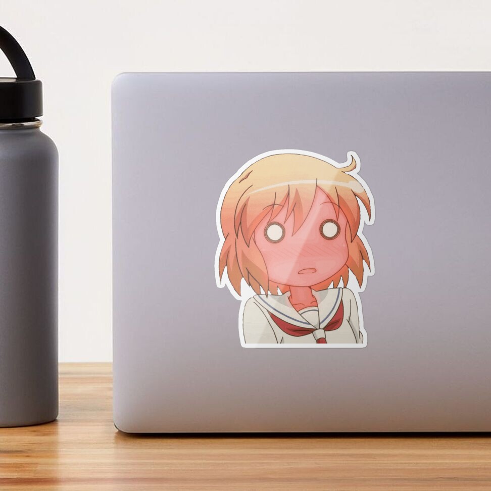 Kotoura-san Haruka Kotoura Sticker for Sale by Artsyscales21