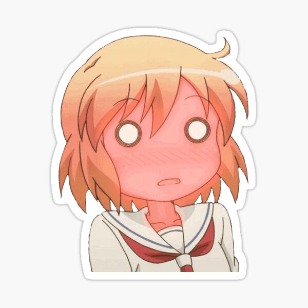 Kotoura-san Haruka Kotoura Sticker for Sale by Artsyscales21