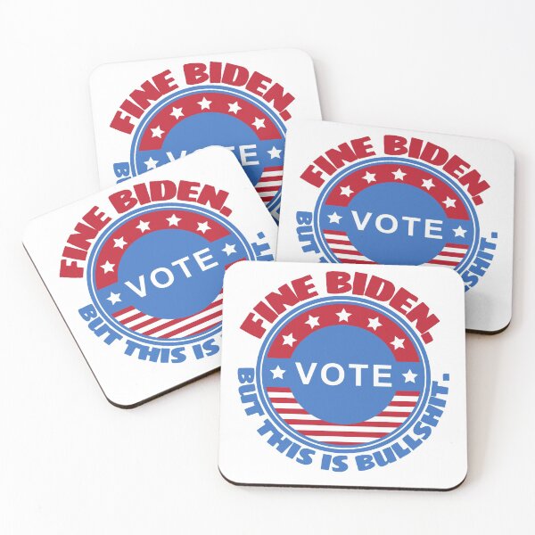 Item preview, Settle for biden designed and sold by Rakos-Merch.