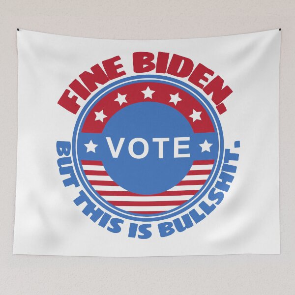 Item preview, Settle for biden designed and sold by Rakos-Merch.