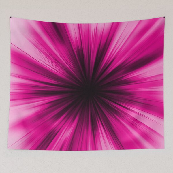 Item preview, Starburst Abstract in Pink designed and sold by Darcy777.