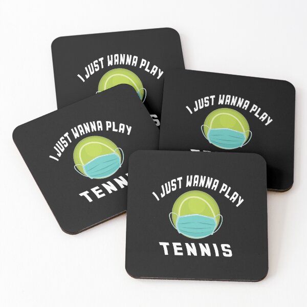 Item preview, I Just Wanna Play Tennis designed and sold by alikassi.