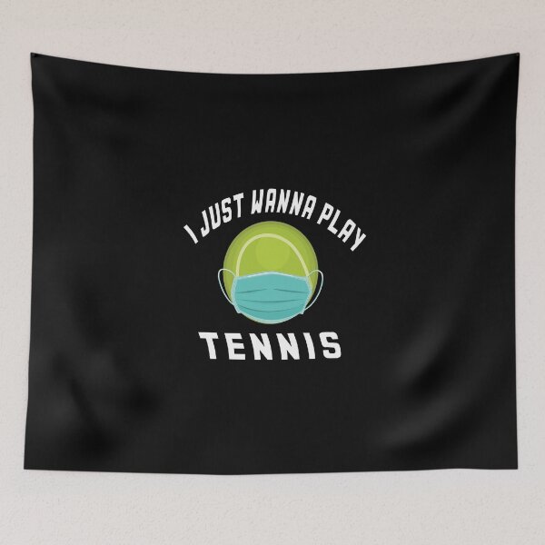 Item preview, I Just Wanna Play Tennis designed and sold by alikassi.