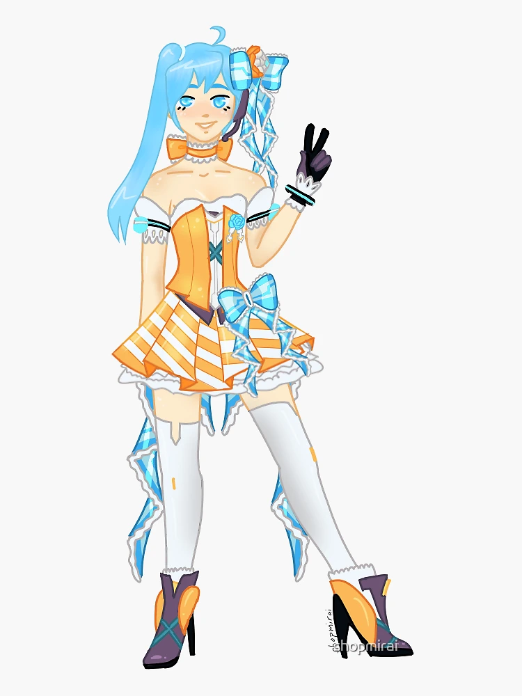 Orange Blossom Hatsune Miku