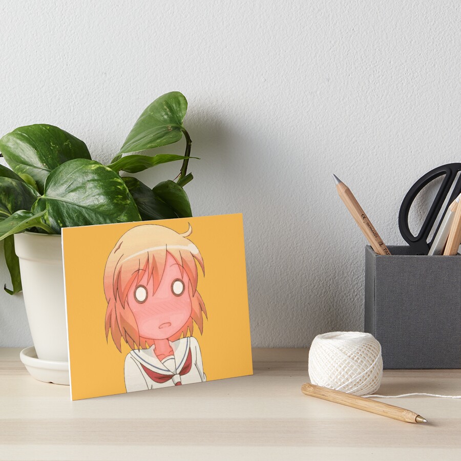 Kotoura-san Haruka Kotoura Art Board Print for Sale by