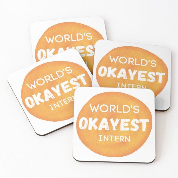 Item preview, World's Okayest Intern designed and sold by sherwinc.