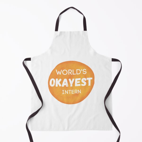 Item preview, World's Okayest Intern designed and sold by sherwinc.