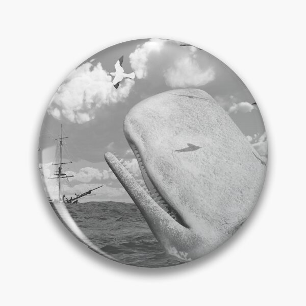 Item preview, Mocha Dick and sailing ship designed and sold by MIRO3D.