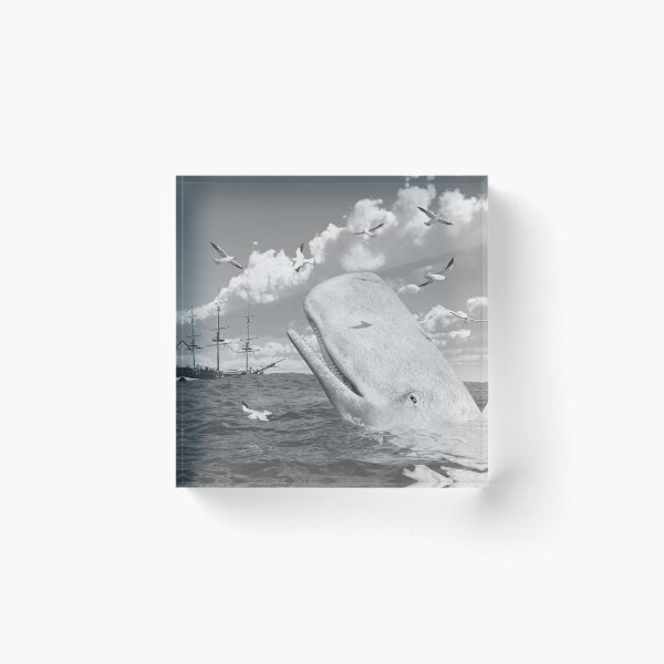 Item preview, Mocha Dick and sailing ship designed and sold by MIRO3D.