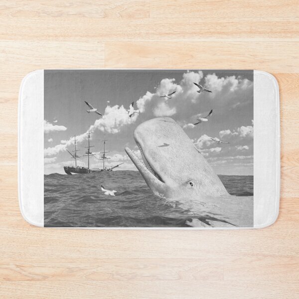 Item preview, Mocha Dick and sailing ship designed and sold by MIRO3D.