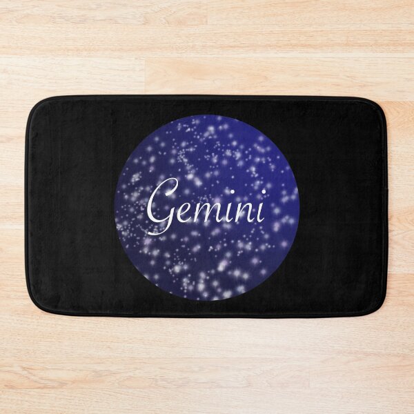 Item preview, Gemini Star Sign, Starry Zodiac Circle designed and sold by ToriaScarlett.