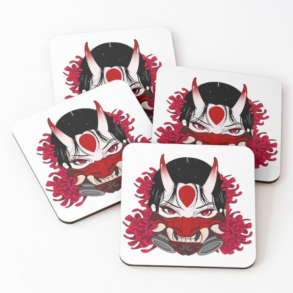 Item preview, Oni Demon Girl designed and sold by LyartPrint.