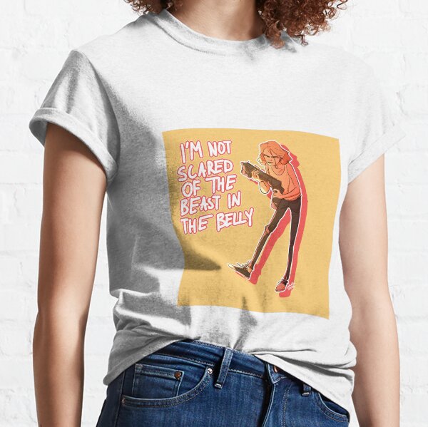 I'M NOT SCARED OF THE BEAST IN THE BELLY | Kris Classic T-Shirt