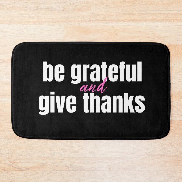 Item preview, Be Grateful And Give Thanks designed and sold by Peishan02.