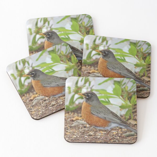 Item preview, Robin Among The Flowers designed and sold by Cynthia48.