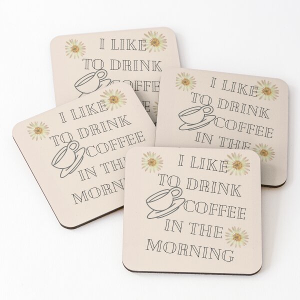 Item preview, *coffee in the morning* designed and sold by Berezabella.