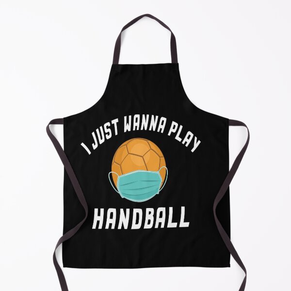 Item preview, I Just Wanna Play handball designed and sold by alikassi.