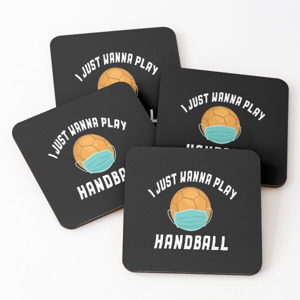Item preview, I Just Wanna Play handball designed and sold by alikassi.