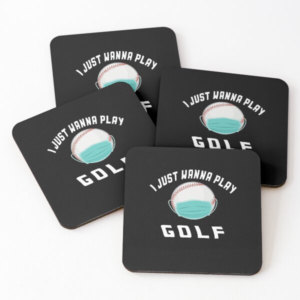 Item preview, I Just Wanna Play golf designed and sold by alikassi.