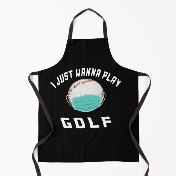 Item preview, I Just Wanna Play golf designed and sold by alikassi.