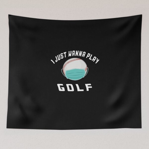 Item preview, I Just Wanna Play golf designed and sold by alikassi.