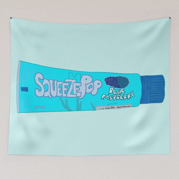 Item preview, Lip balm candy (Blue Rasberry) designed and sold by personpotato.