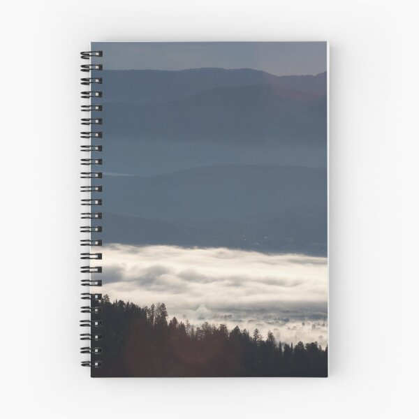 Item preview, Morning fog in the valley designed and sold by Allen Penton.