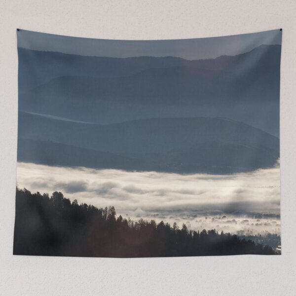 Item preview, Morning fog in the valley designed and sold by Allen Penton.