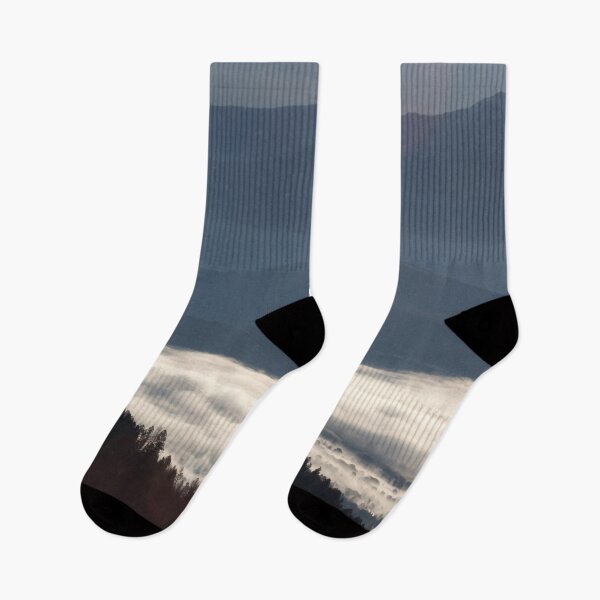 Item preview, Morning fog in the valley designed and sold by Allen Penton.