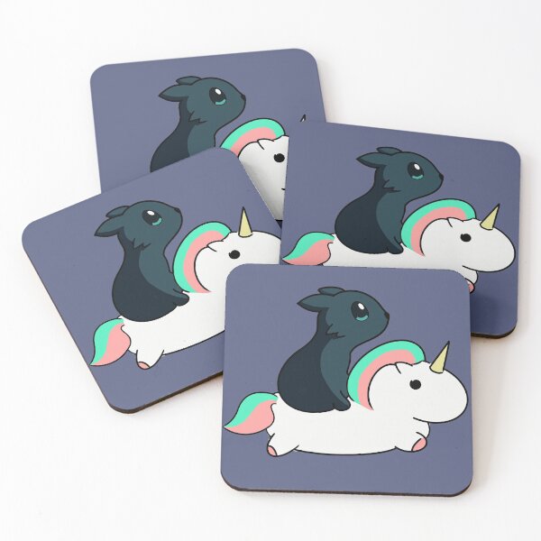 Item preview, The unicorn riding kitty designed and sold by AshStore.
