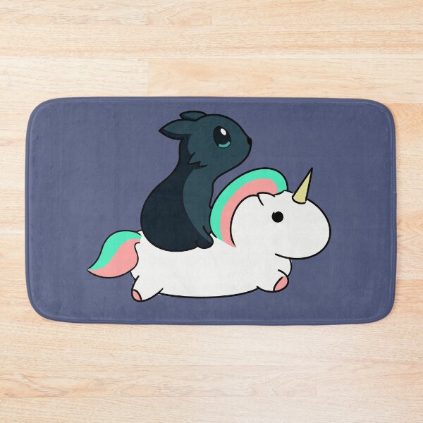 Item preview, The unicorn riding kitty designed and sold by AshStore.